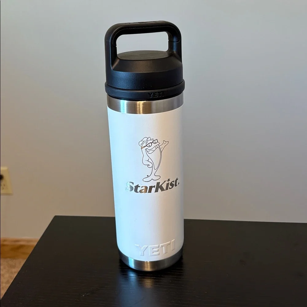 Starkisk yeti water bottle & bento box